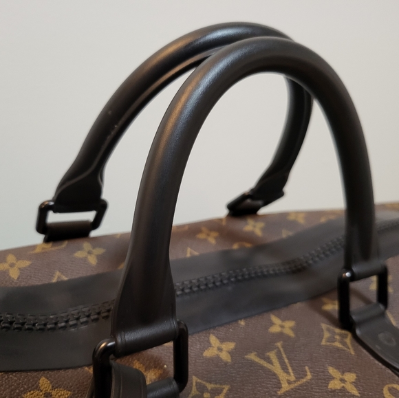 *SOLD*Waterproof Keepall 55 Bandouliere Monogram - Picture 11 of 16